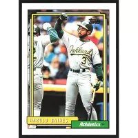 1992 Topps #635 Harold Baines