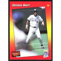 1992 Triple Play #115 George Brett