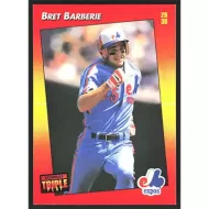 1992 Triple Play #134 Bret Barberie