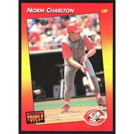 1992 Triple Play #163 Norm Charlton