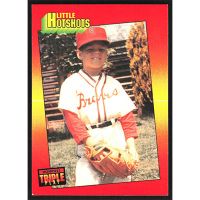 1992 Triple Play #243 Brett Butler Little Hotshots