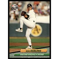 1992 Ultra #111 Ron Darling