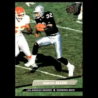 1992 Ultra #185 Marcus Allen