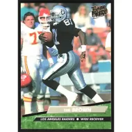 1992 Ultra #188 Tim Brown