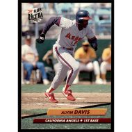 1992 Ultra #324 Alvin Davis