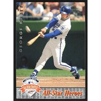 1992 Upper Deck All-Star FanFest #16 George Brett