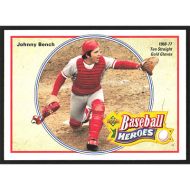 1992 Upper Deck Bench/Morgan Heroes #38 Johnny Bench