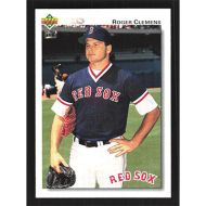 1992 Upper Deck Gold Hologram #545 Roger Clemens