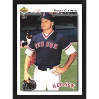 1992 Upper Deck Gold Hologram #545 Roger Clemens