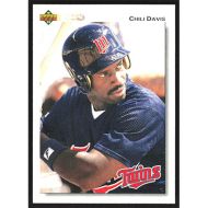 1992 Upper Deck #126 Chili Davis