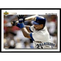 1992 Upper Deck #386 Alvin Davis