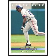 1992 Upper Deck #536 Milt Cuyler