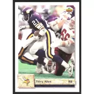 1992 Upper Deck #63 Terry Allen