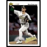 1992 Upper Deck #669 Ron Darling