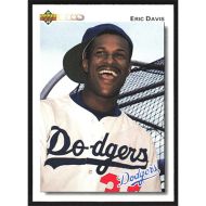 1992 Upper Deck #756 Eric Davis