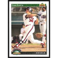 1992 Upper Deck #774 Chad Curtis Diamond Debuts