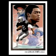 1992 Upper Deck #94 Marcus Allen Team Checklist