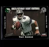 1993 Action Packed Monday Night Football #61 Troy Aikman