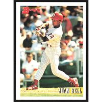 1993 Bowman #48 Juan Bell