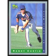 1993 Classic/Best #131 Randy Curtis