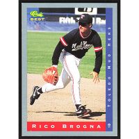 1993 Classic/Best #170 Rico Brogna