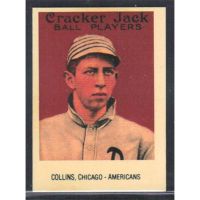 1993 Cracker Jack 1915 Reprints #17 Eddie Collins