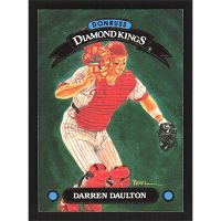 1993 Donruss Diamond Kings #DK-17 Darren Daulton