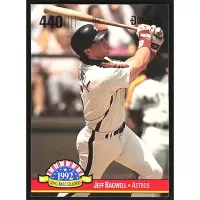 1993 Donruss Long Ball Leaders #LL-17 Jeff Bagwell