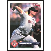 1993 Donruss #119 Roger Clemens