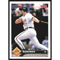 1993 Donruss #163 Glenn Davis