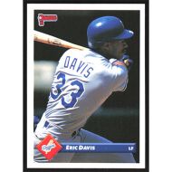 1993 Donruss #482 Eric Davis