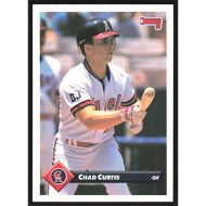 1993 Donruss #93 Chad Curtis