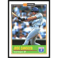 1993 Duracell Power Players II #19 Jose Canseco