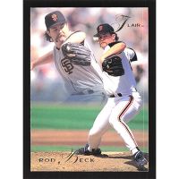 1993 Flair #137 Rod Beck