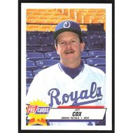 1993 Fleer ProCards Triple A All-Stars #AAA-41 Jeff Cox