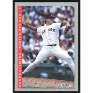 1993 Fleer #177 Roger Clemens