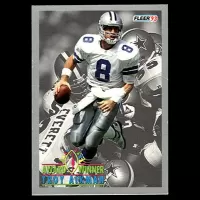 1993 Fleer #253 Troy Aikman Award Winner