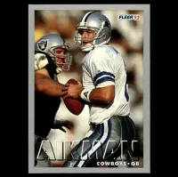 1993 Fleer #273 Troy Aikman