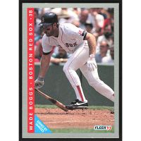 1993 Fleer #554 Wade Boggs