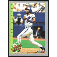 1993 Fleer #713 Joe Carter Round Trippers