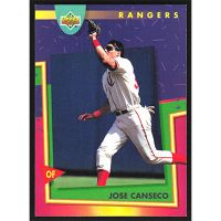 1993 Fun Pack #155 Jose Canseco