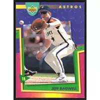 1993 Fun Pack #43 Jeff Bagwell