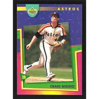 1993 Fun Pack #44 Craig Biggio