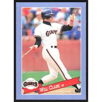 1993 Hostess #17 Will Clark