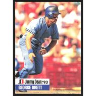 1993 Jimmy Dean #15 George Brett