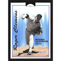 1993 Kraft #5 Roger Clemens