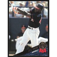 1993 Leaf #254 Chili Davis