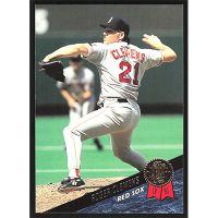 1993 Leaf #279 Roger Clemens