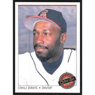 1993 O-Pee-Chee Premier #24 Chili Davis