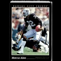 1993 Pinnacle #116 Marcus Allen